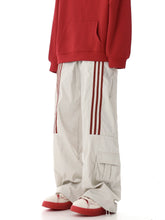 Retro Three - Stripe Wide - Leg Pants - COPPING THREADS - CHICISLAND